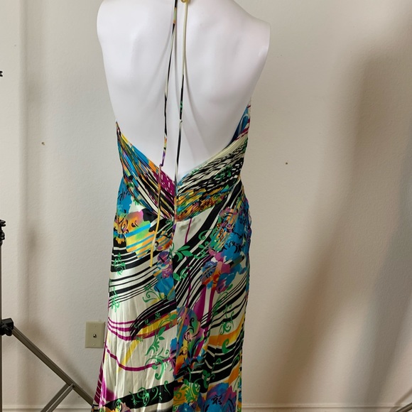 Aspeed couture bright halter dress sz XL - Picture 5 of 7